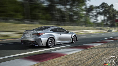 Une dernière salve pour les Lexus RC et RC F en 2025