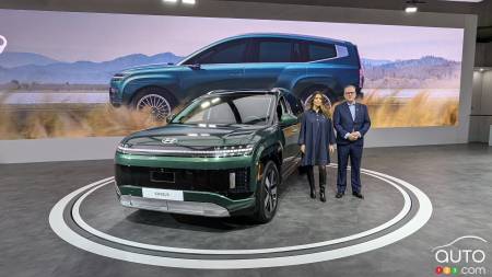 Montreal 2025: Canadian Premiere for 2026 Hyundai Ioniq 9