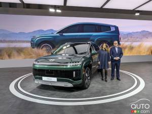 Montréal 2025 : première canadienne pour le Hyundai Ioniq 9 2026