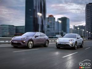 Porsche Considering a Next-Generation Gas-Engine Macan