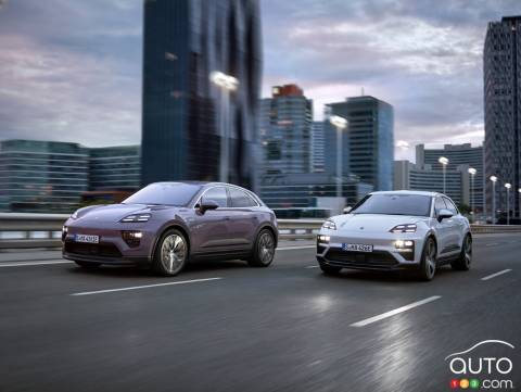 Porsche Considering a Next-Generation Gas-Engine Macan