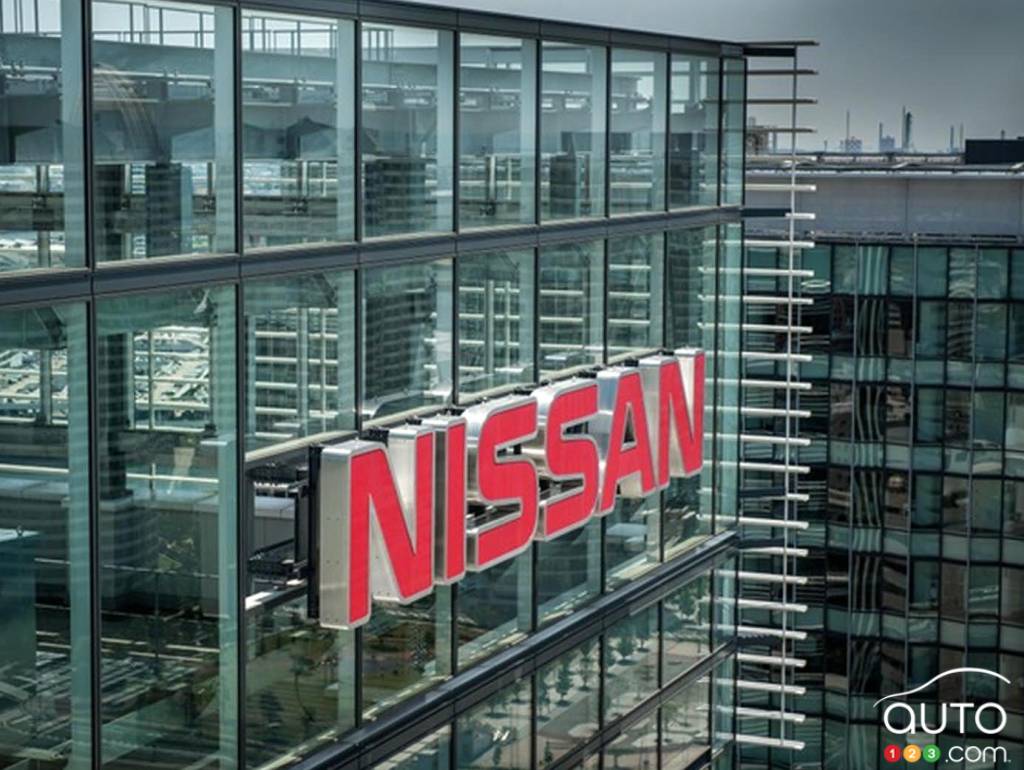 Nissan HQ in Yokohama
