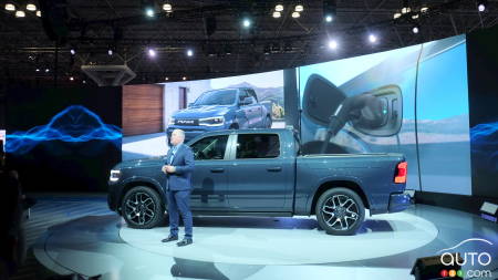 Ram ne proposerait pas la batterie de 229 kWh avec son Ram 1500 REV