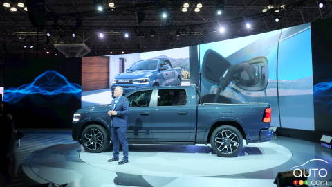 No Larger, 229-kWh Battery for the Ram 1500 REV After All