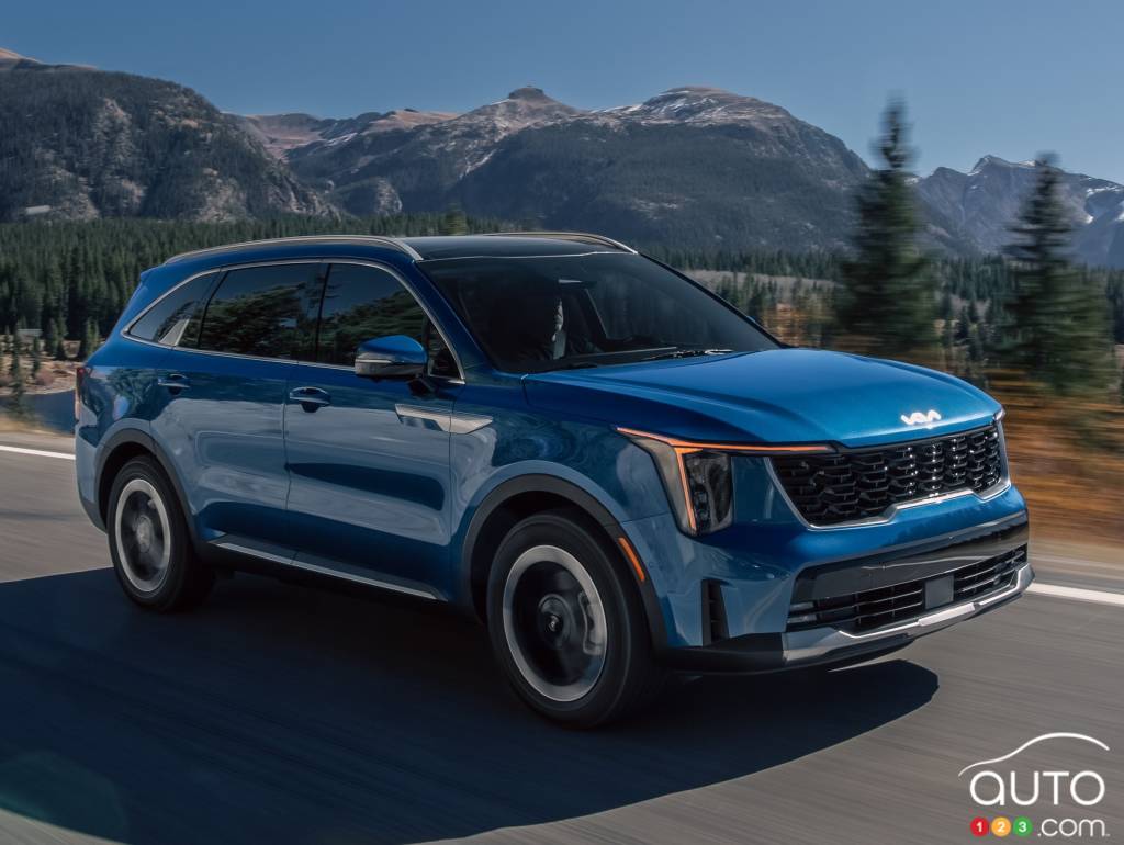 2025 Kia Sorento HEV