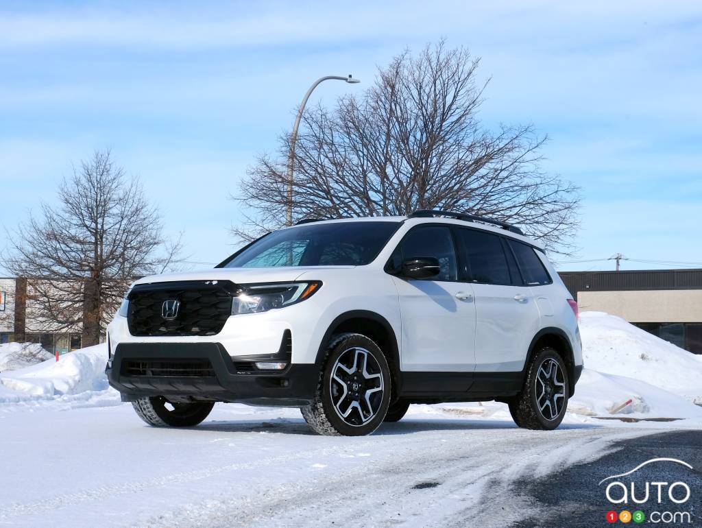 Honda Passport 2023