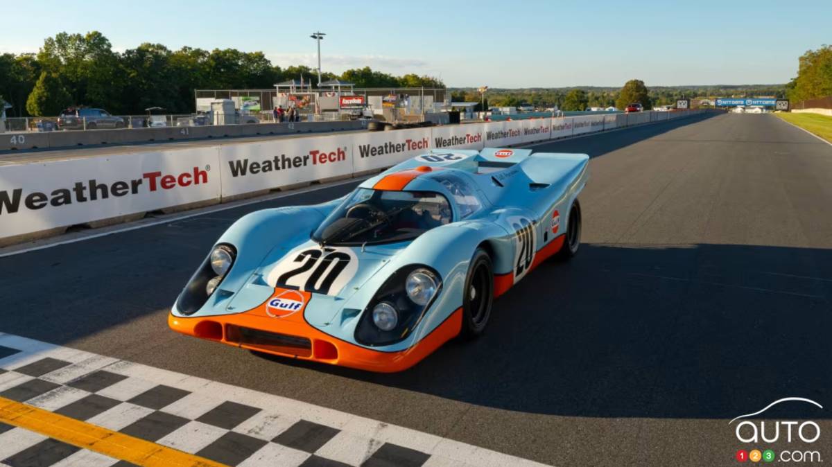 $25 Million Offer for Seinfeld's Porsche 917K Rejected out of Hand