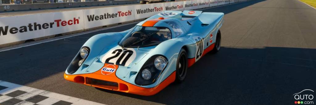 $25 Million Offer for Seinfeld's Porsche 917K Rejected out of Hand
