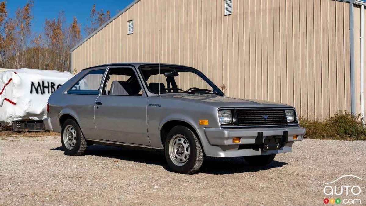 Someone Paid $30,000 USD for a 1987 Chevrolet Chevette