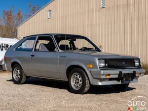 Someone Paid $30,000 USD for a 1987 Chevrolet Chevette