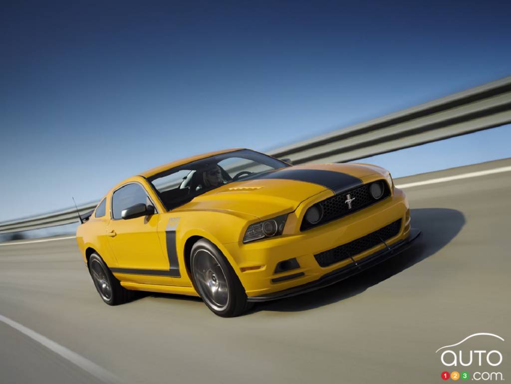 The 2013 Ford Mustang Boss 302