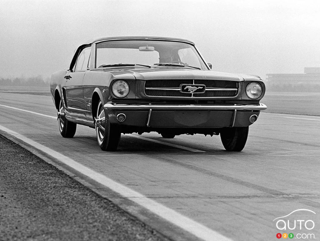 The 1964 Ford Mustang