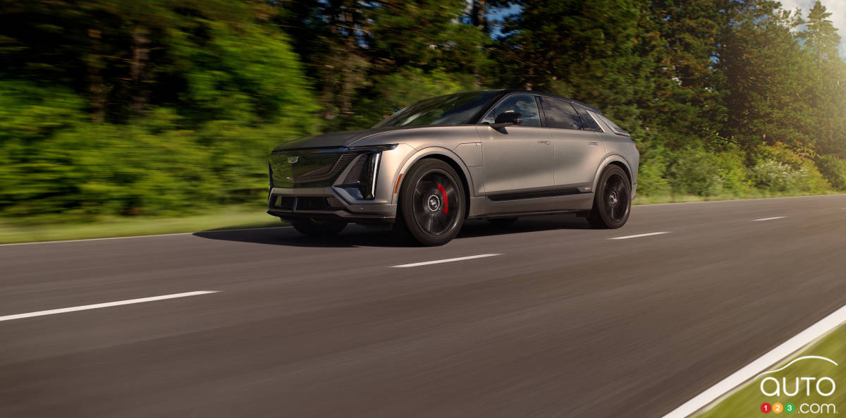 Cadillac Lyriq-V 2026 : la performance dans la gamme électrique