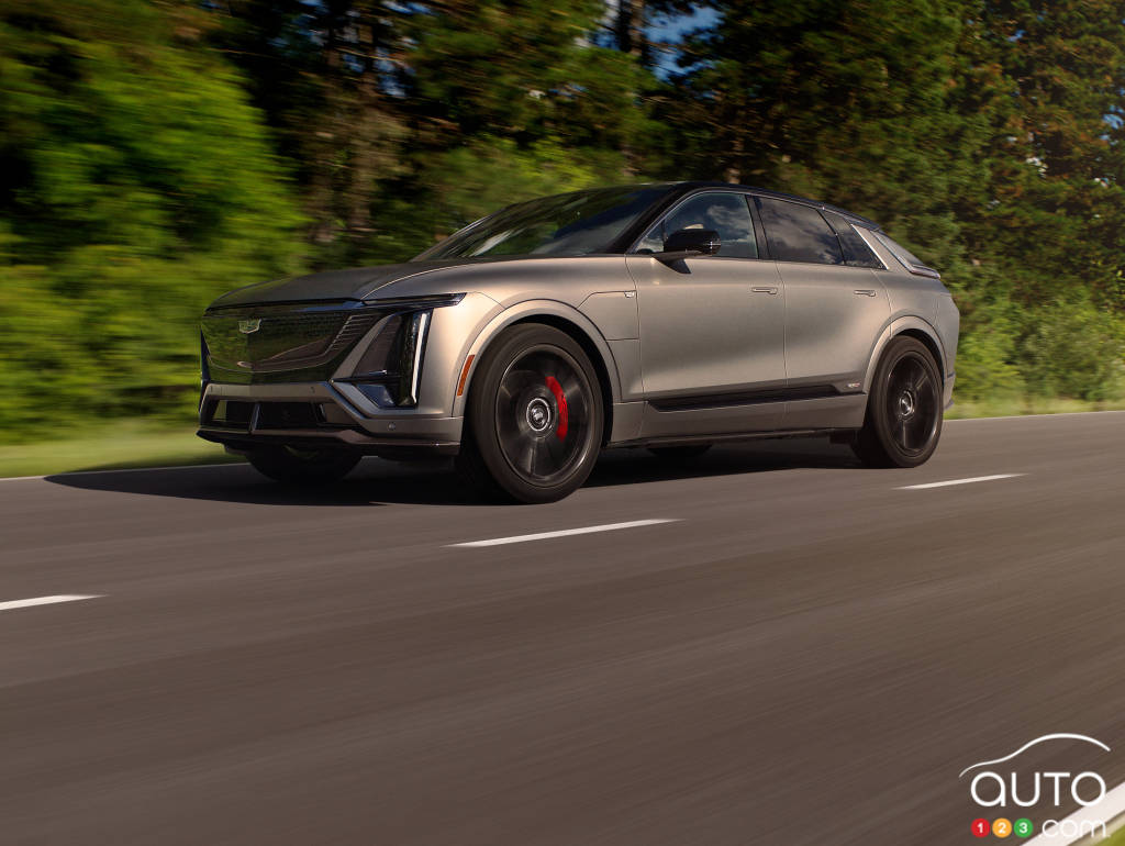 The 2026 Cadillac Lyriq-V