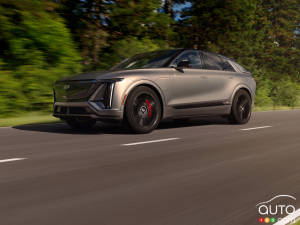 2026 Cadillac Lyriq-V: Performance in the Electric Range