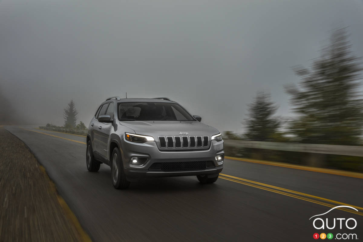 Jeep rappelle plus de 63 000 Cherokee des années 2017 à 2019