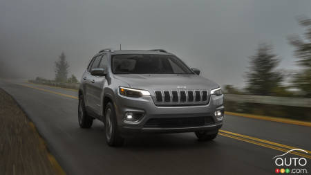 Jeep Recalls Over 63,000 Older Cherokees
