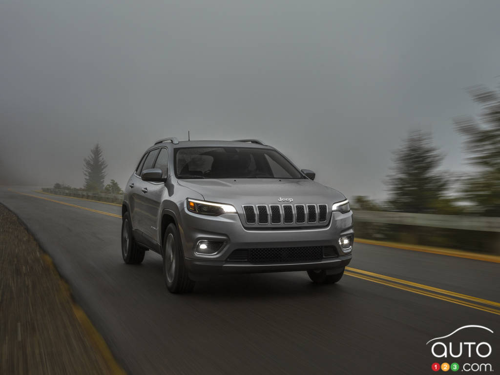 2019 Jeep Cherokee Limited