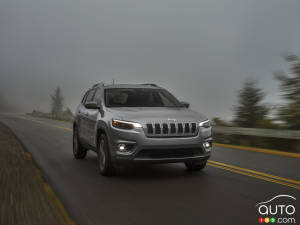 Jeep rappelle plus de 63 000 Cherokee des années 2017 à 2019