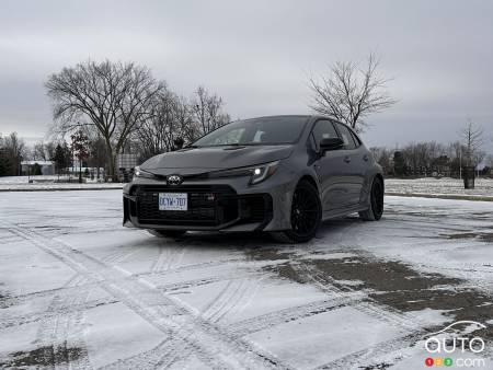 2025 Toyota GR Corolla Review: Auto Transmission Broadens Horizons