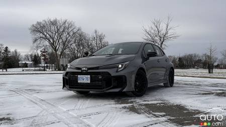 2025 Toyota GR Corolla Review: Auto Transmission Broadens Horizons