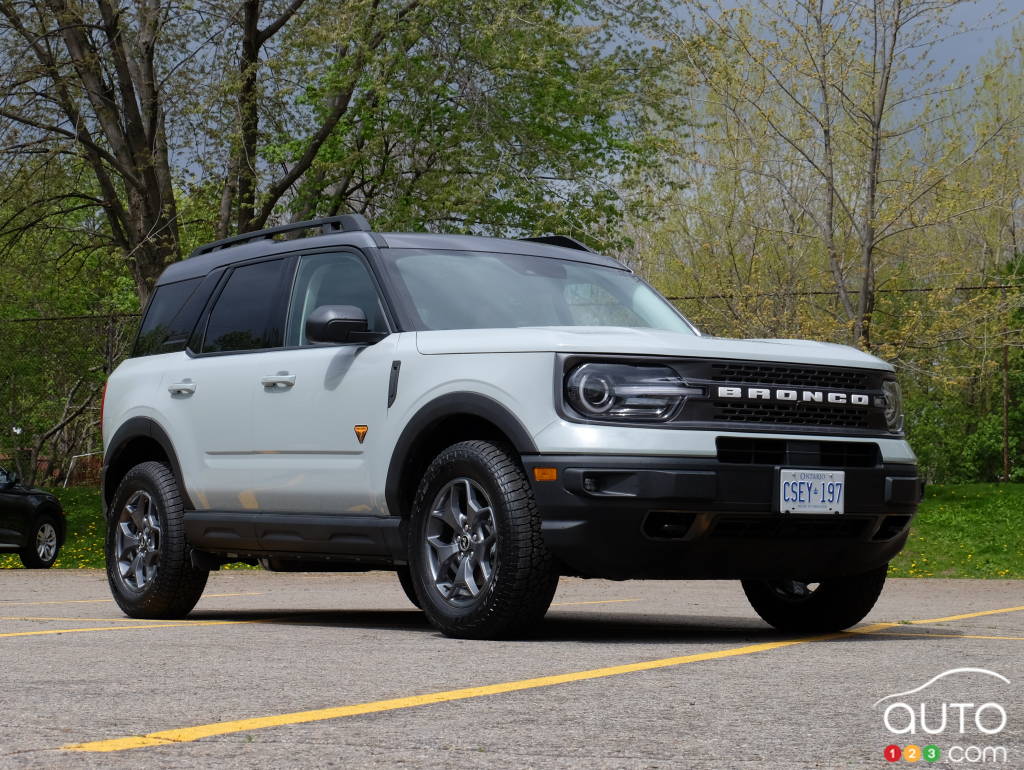 2021 Ford Bronco Sport