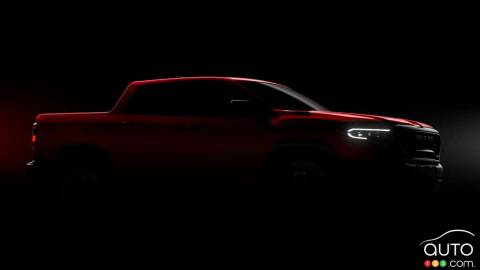 Ram Confirms Midsize Pickup for North America