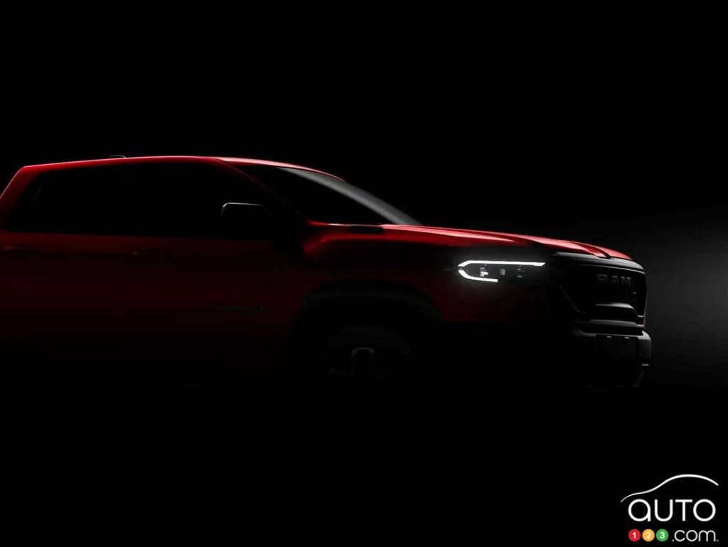 Ram confirme la production d'un nouvelle camionnette intermédiaire