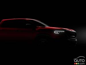 Ram Confirms Midsize Pickup for North America