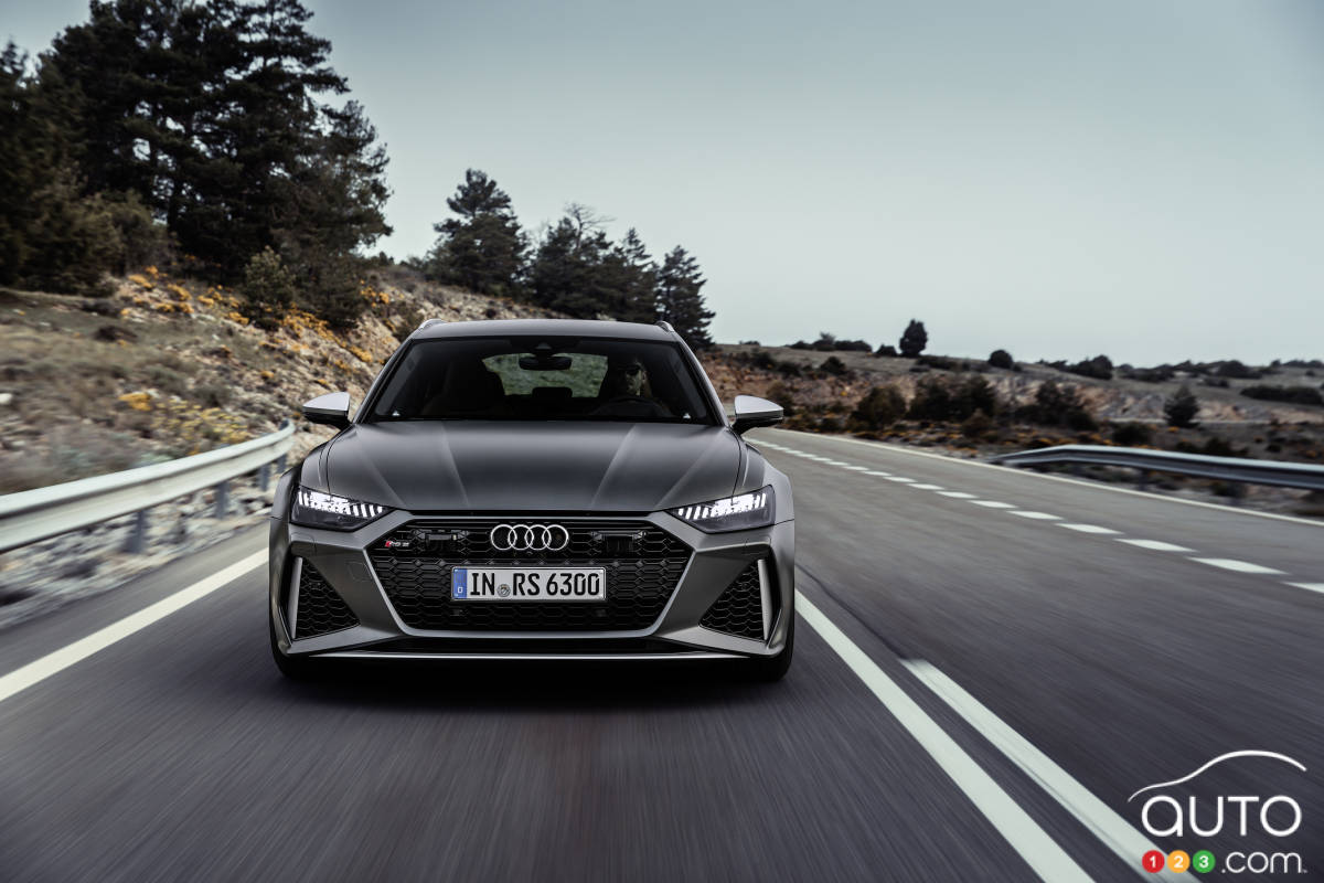 Next Audi RS 7 Losing V8, Getting 725-hp V6 Hybrid