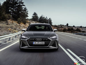 Next Audi RS 7 Losing V8, Getting 725-hp V6 Hybrid