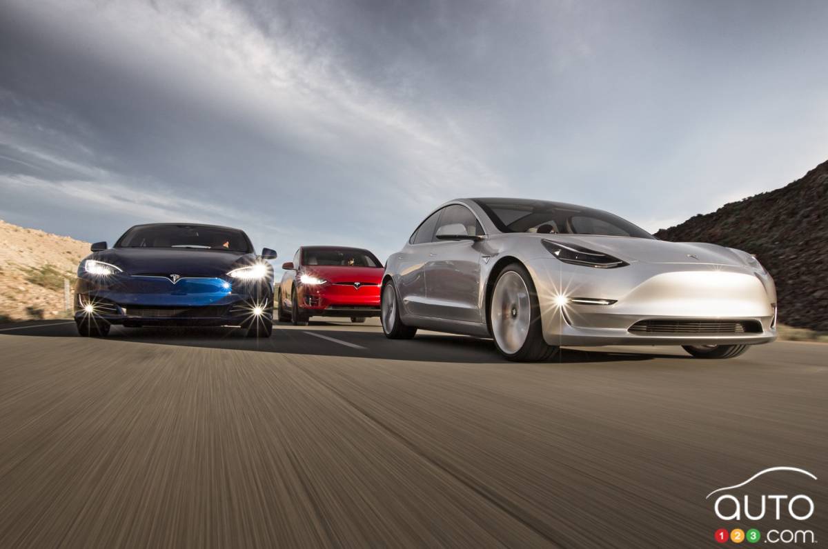Importantes hausses de prix des modèles Tesla au Canada