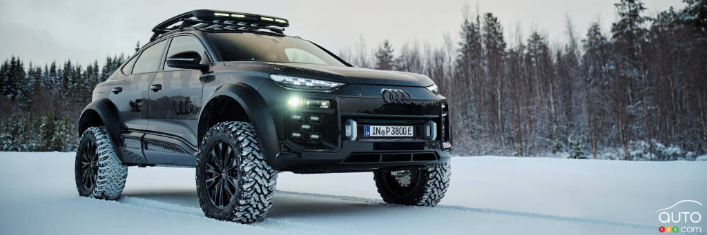 Audi Shows Off Q6 e-tron As Off-Road Concept