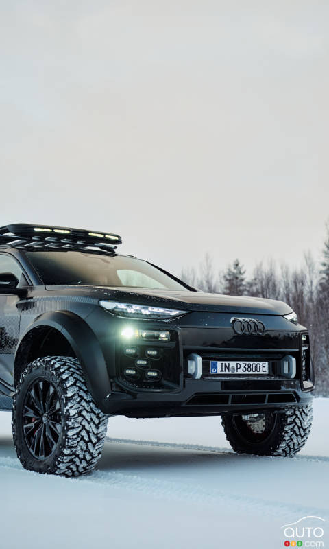 Audi Shows Off Q6 e-tron As Off-Road Concept