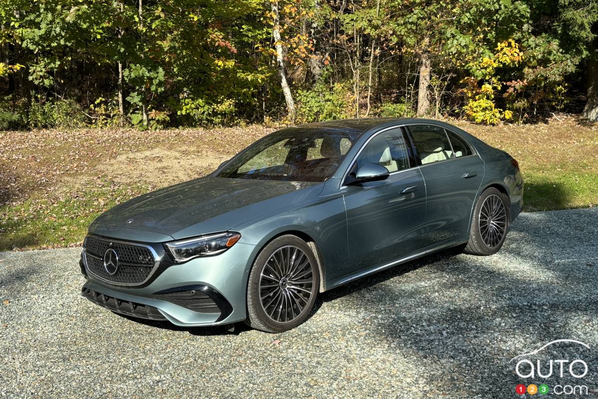 2024 Mercedes-Benz E450 4Matic Review: The Ultimate in Refinement