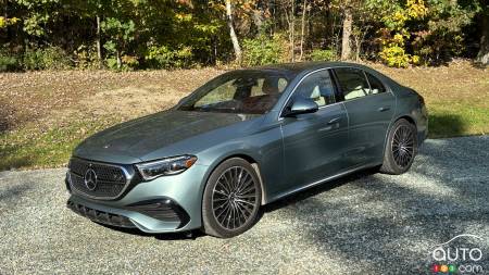 2024 Mercedes-Benz E450 4Matic Review: The Ultimate in Refinement