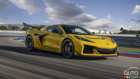 First 2025 Corvette ZR1 Produced Sells for $3.7 Million USD