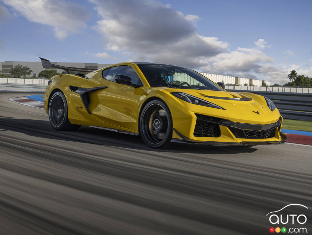 The 2025 Chevrolet Corvette ZR1