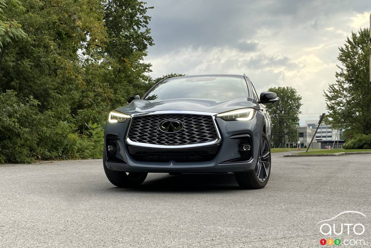 End of the Road for the Infiniti QX50 and QX55