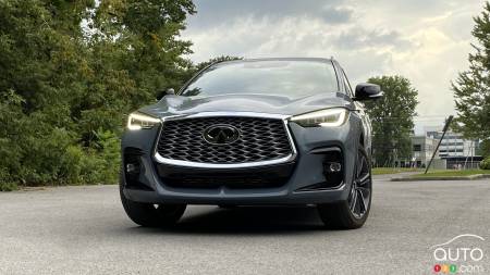 End of the Road for the Infiniti QX50 and QX55