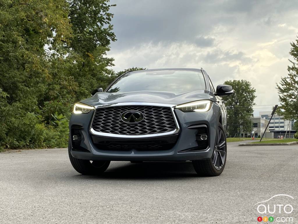 L'Infiniti QX55