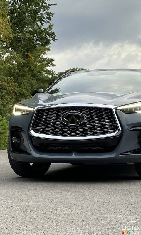 End of the Road for the Infiniti QX50 and QX55