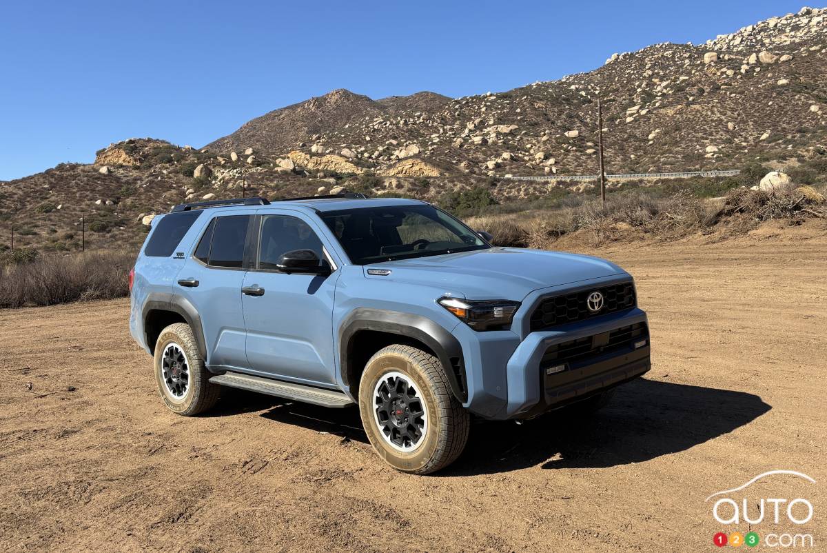 2025 Toyota 4Runner First Drive: Rewriting History