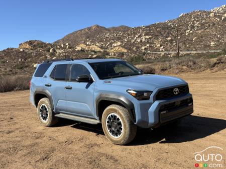 Toyota 4Runner 2025, premier essai : réécrire l’histoire