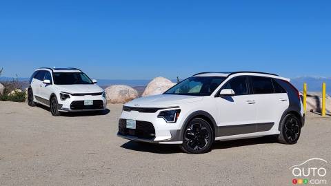 Kia Recalls 80,000 Niro SUVs over Airbag Problem