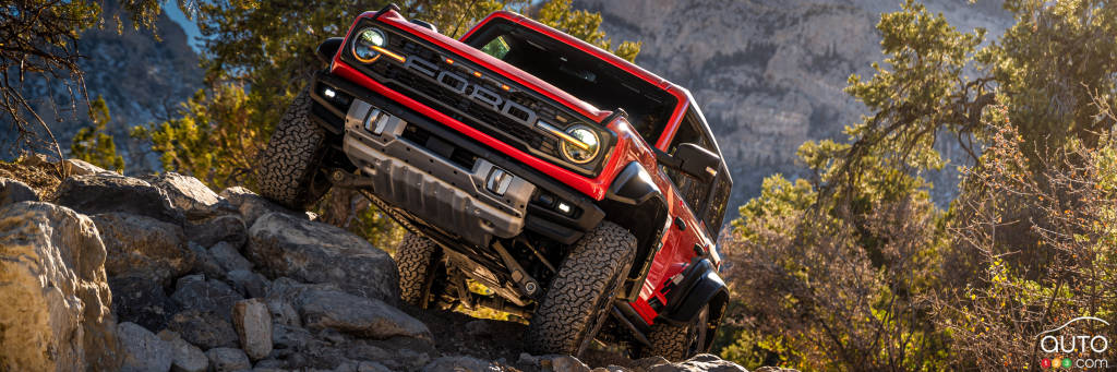 Ford Recalls 150,000 Broncos Due to Shock Absorber Problems