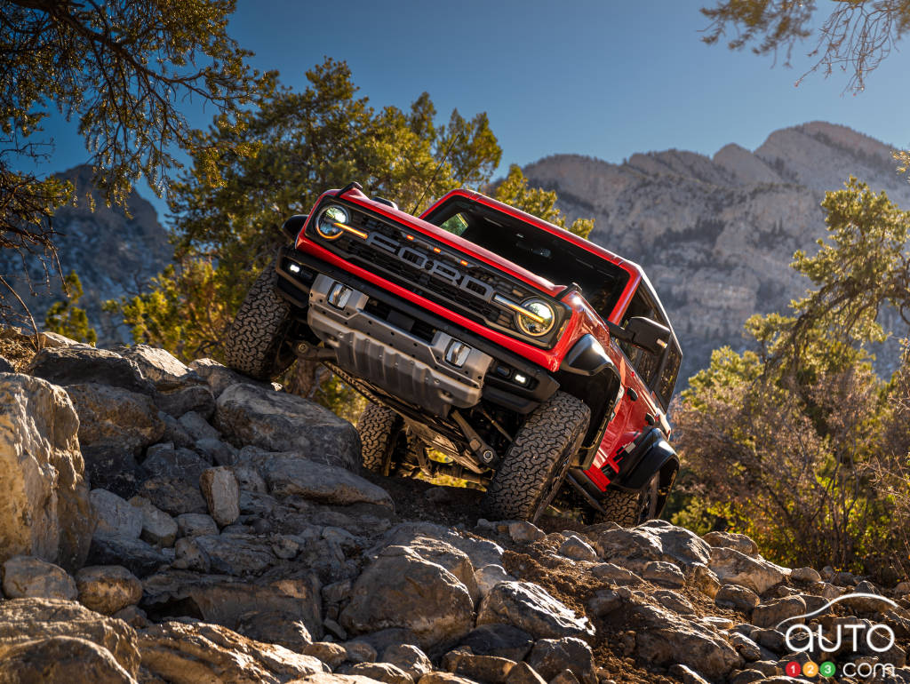 Ford Bronco 2025