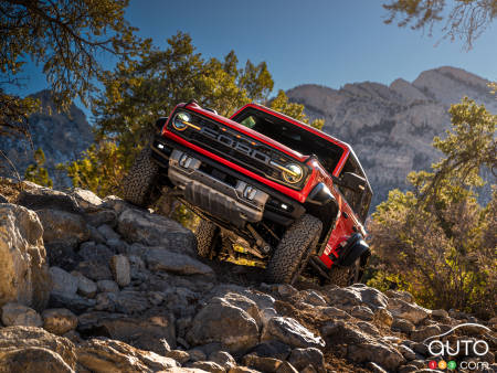 Ford rappelle 150 000 Bronco en raison d’un problème d’amortisseurs