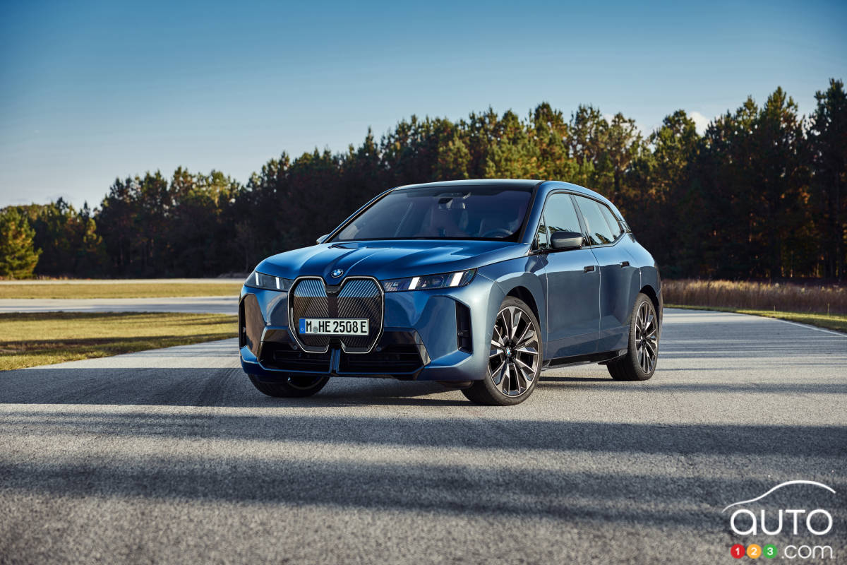 BMW Presents Reworked iX for 2026