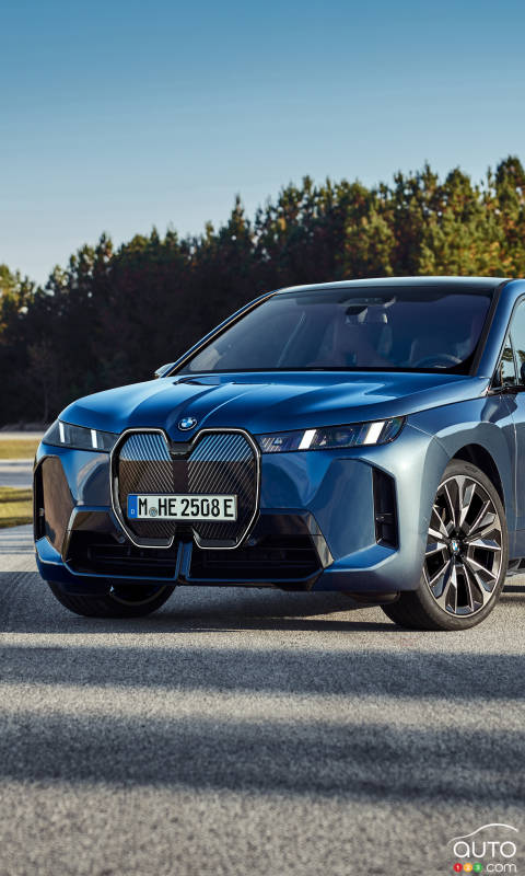 BMW Presents Reworked iX for 2026